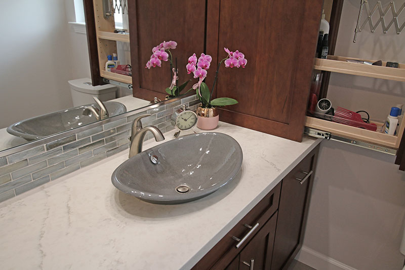 Bathroom Cabinet Remodel Rancho Cordova, CA