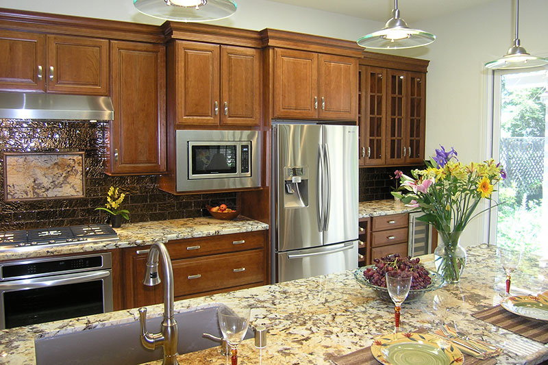 Kitchen Cabinet Design & Installation Folsom, CA