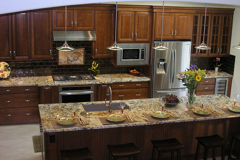 Kitchen Cabinet Design & Installation Folsom, CA