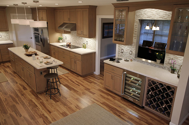 Kitchen Cabinet design & Remodel Fair Oaks, CA