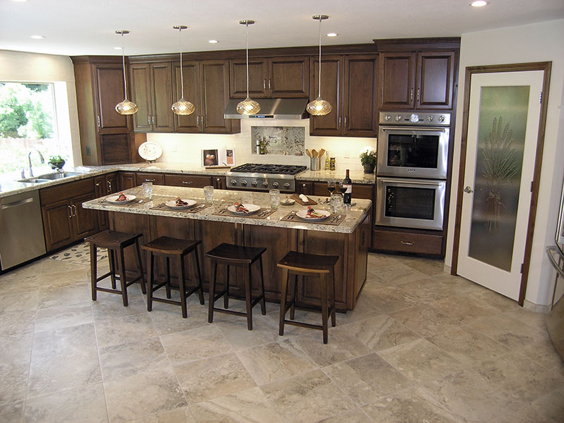 Kitchen Cabinet Design & Remodel Rosemont, CA