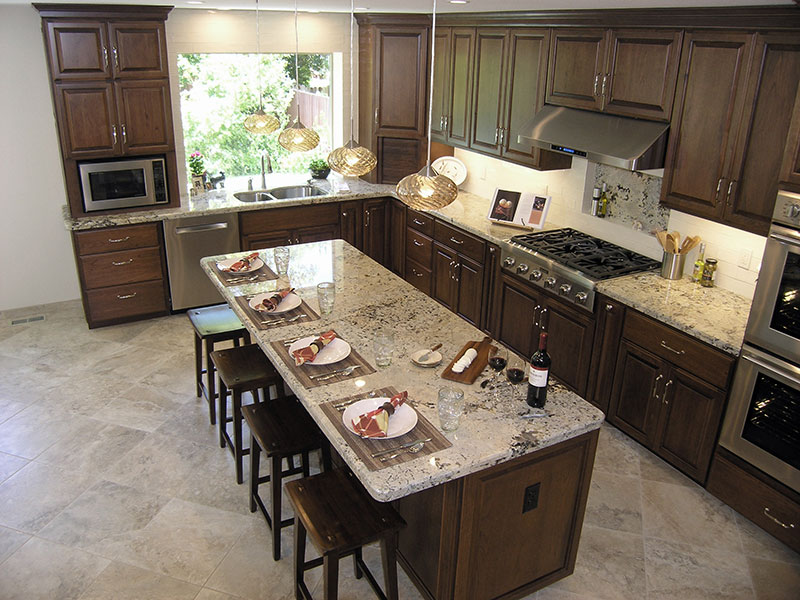 Kitchen Cabinet Design & Remodel Rosemont, CA