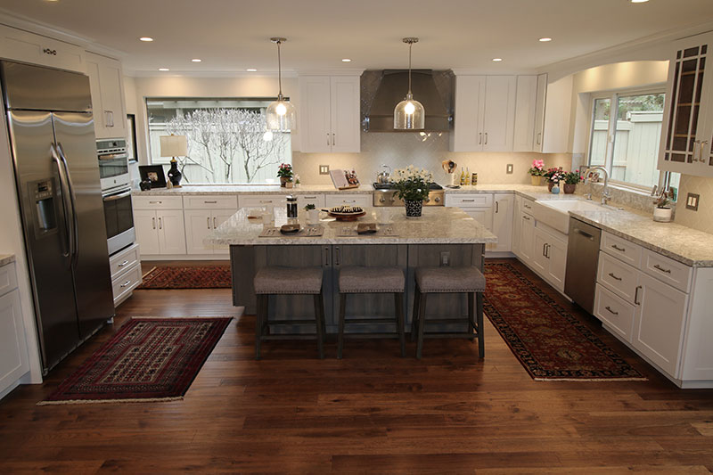 Kitchen Cabinet Design & Remodel Sacramento, CA