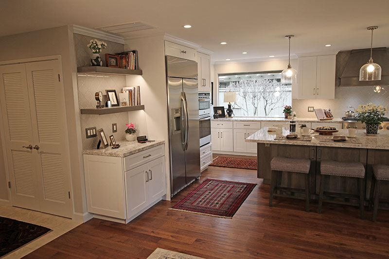 Kitchen Cabinet Design & Remodel Sacramento, CA