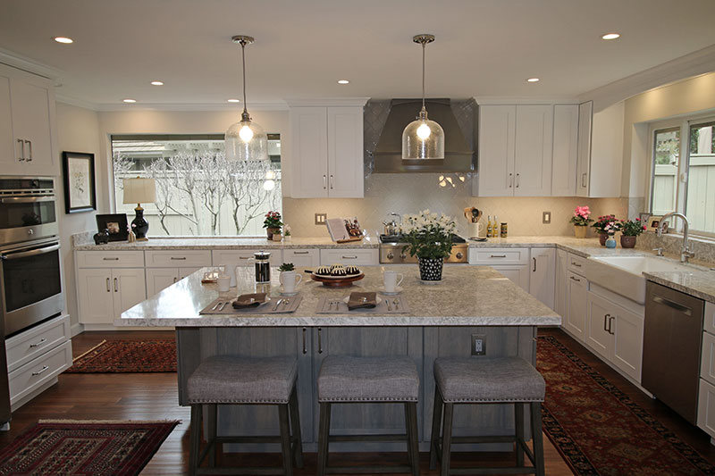 Kitchen Cabinet Design & Remodel Sacramento, CA