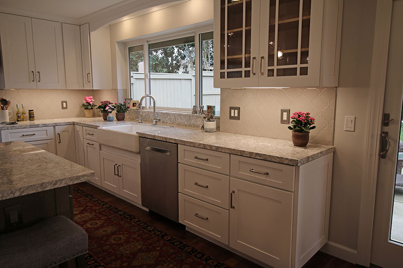 Kitchen Cabinet Design & Remodel Sacramento, CA