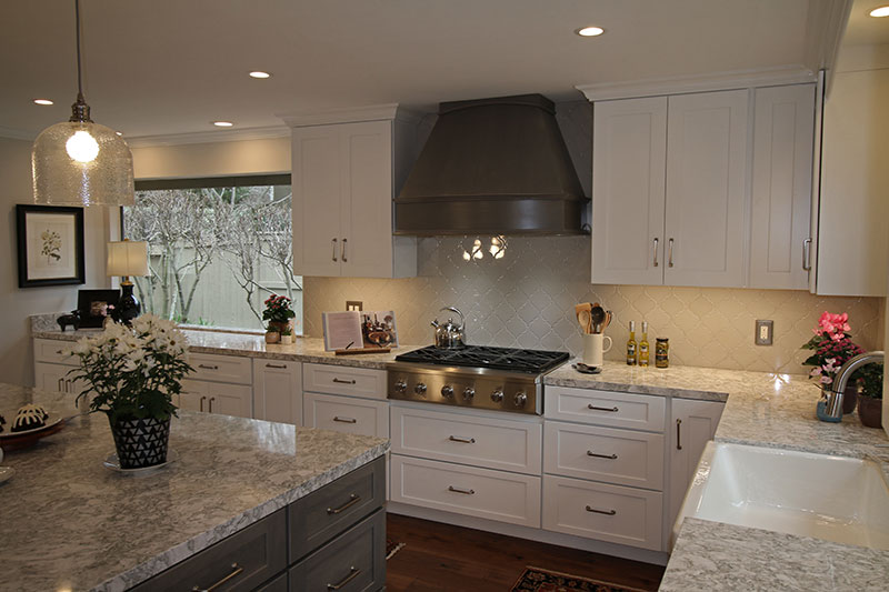 Kitchen Cabinet Design & Remodel Sacramento, CA