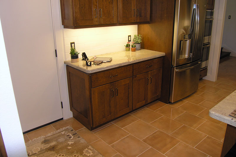 Kitchen Lighting and Cabinets Granite Bay, CA