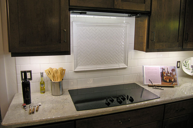 Kitchen Lighting and Cabinets Granite Bay, CA