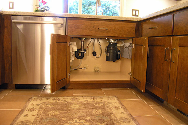 Kitchen Lighting and Cabinets Granite Bay, CA