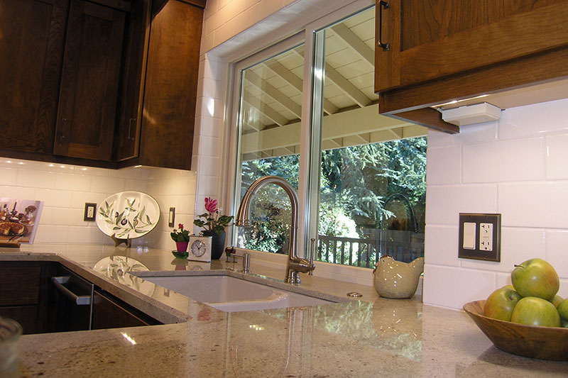 Kitchen Lighting and Cabinets Granite Bay, CA